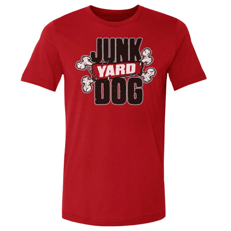 Junkyard Dog Logo WHT sold by 500 Level