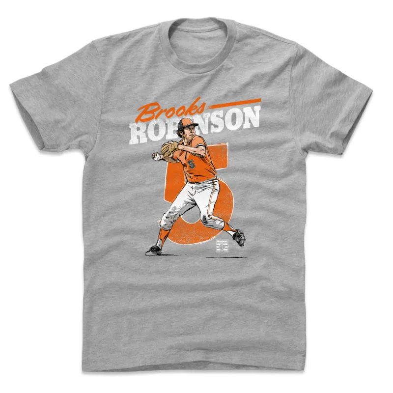 Brooks Robinson Retro WHT sold by 500 Level