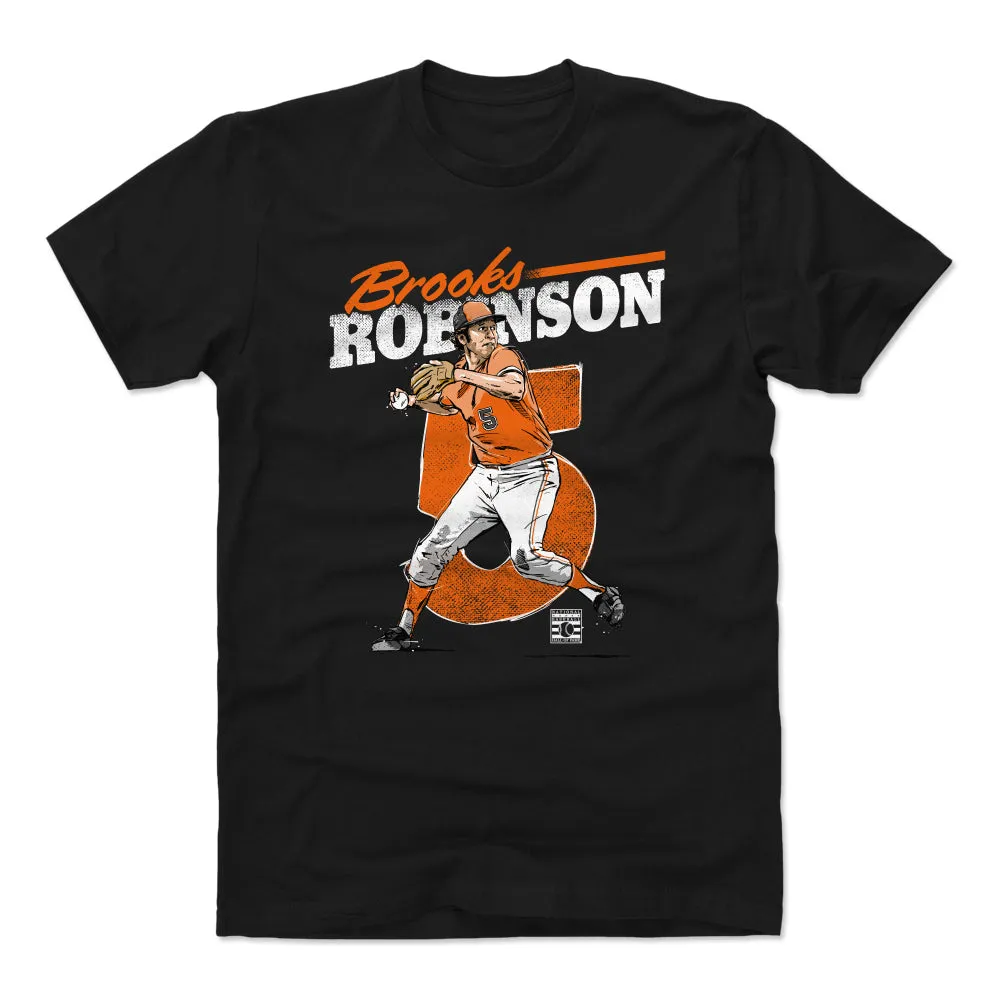 Brooks Robinson Retro WHT sold by 500 Level product image thumbnail 2