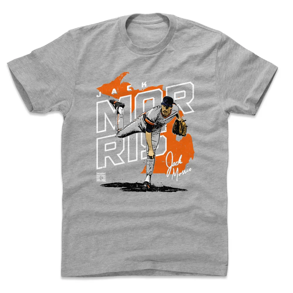 Jack Morris Player Map WHT sold by 500 Level product image thumbnail 2