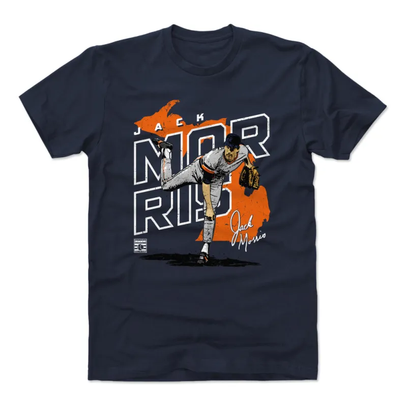 Jack Morris Player Map WHT sold by 500 Level