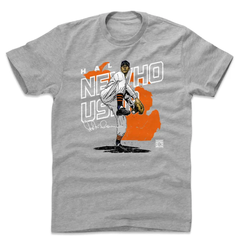 Hal Newhouser Player Map WHT sold by 500 Level