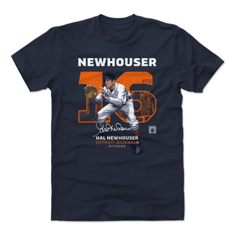 Hal Newhouser Throwback WHT sold by 500 Level