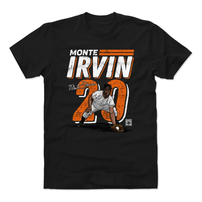 Monte Irvin Dash WHT sold by 500 Level