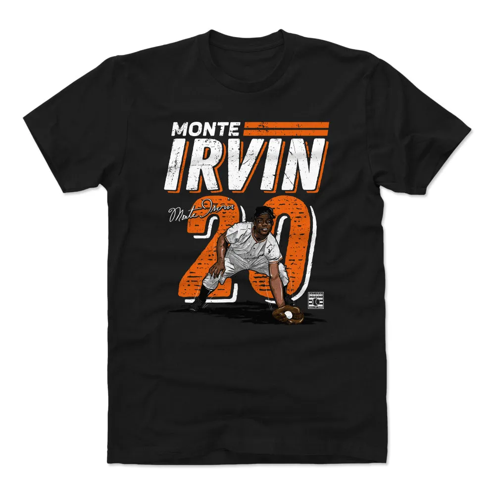 Monte Irvin Dash WHT sold by 500 Level