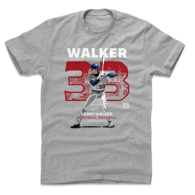 Larry Walker Throwback WHT sold by 500 Level