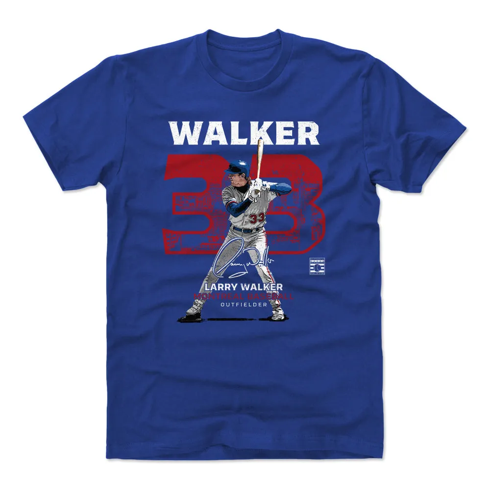 Larry Walker Throwback WHT sold by 500 Level product image thumbnail 2