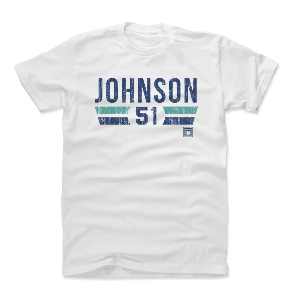 Randy Johnson Seattle Font sold by 500 Level
