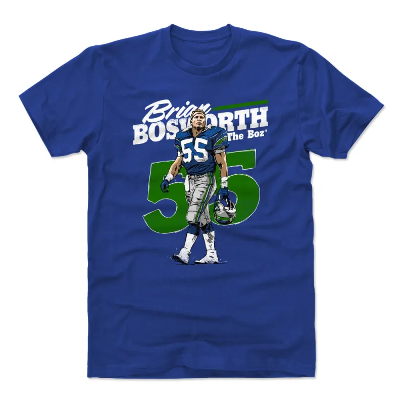 Brian Bosworth Retro WHT sold by 500 Level
