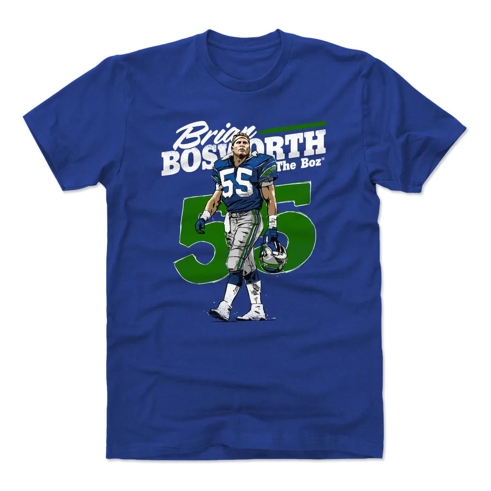 Brian Bosworth Retro WHT sold by 500 Level