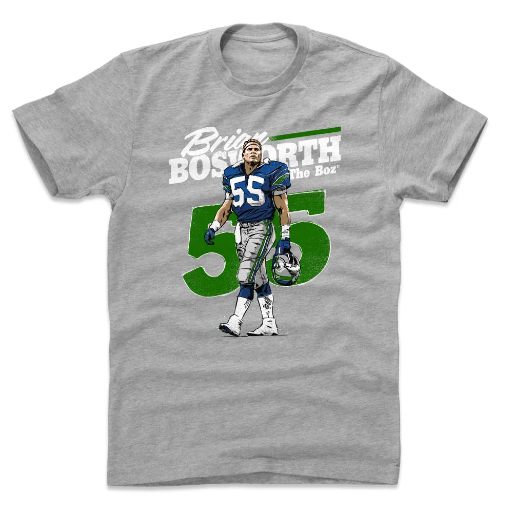 Brian Bosworth Retro WHT sold by 500 Level product image thumbnail 2