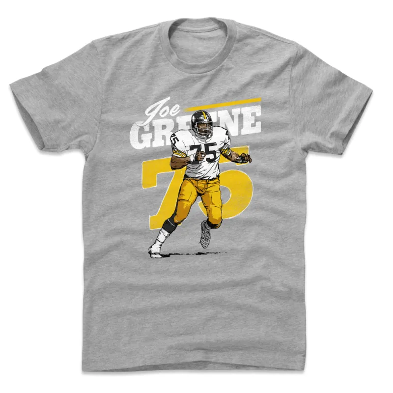Joe Greene Retro WHT sold by 500 Level