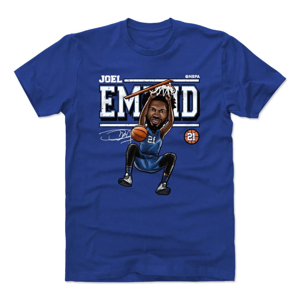 Joel Embiid Cartoon WHT sold by 500 Level product image thumbnail 2