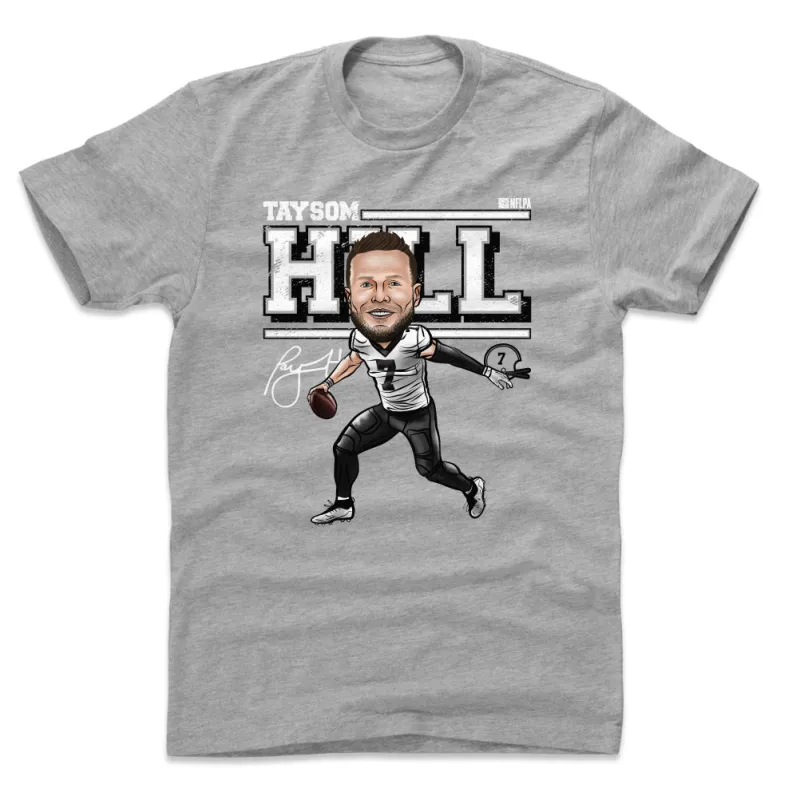 Taysom Hill Cartoon WHT sold by 500 Level