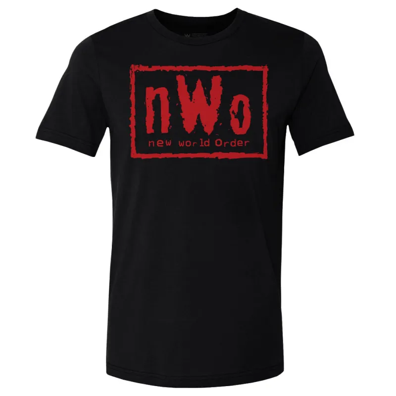 nWo Red Logo WHT sold by 500 Level