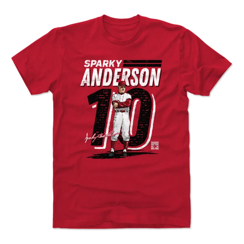 Sparky Anderson Dash WHT sold by 500 Level