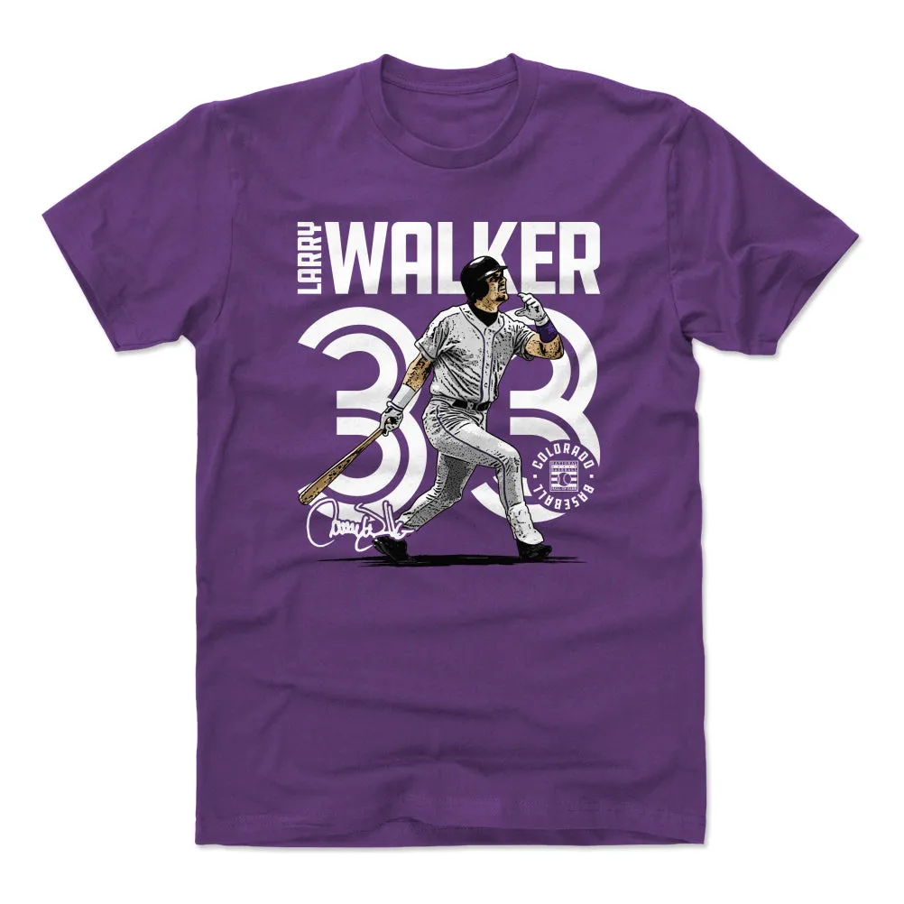 Larry Walker Inline WHT sold by 500 Level product image thumbnail 2