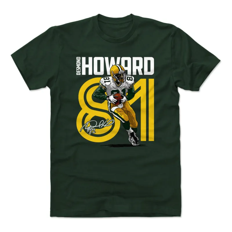 Desmond Howard Inline WHT sold by 500 Level