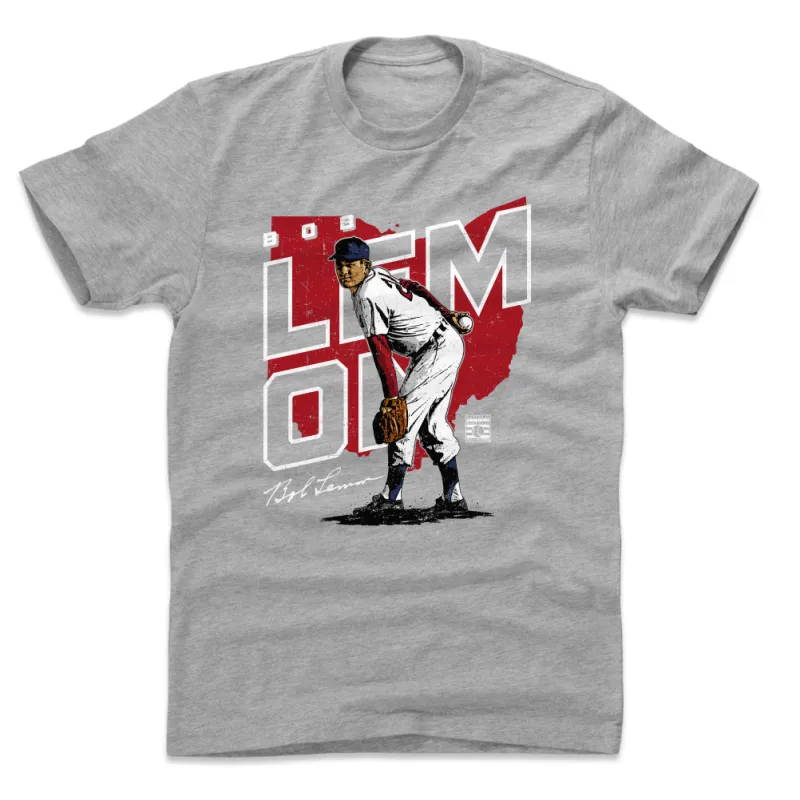 Bob Lemon Player Map WHT sold by 500 Level