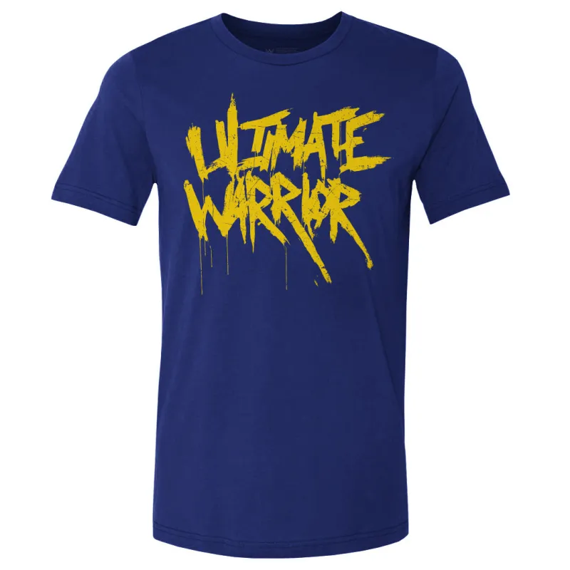 Ultimate Warrior Name Grunge WHT sold by 500 Level