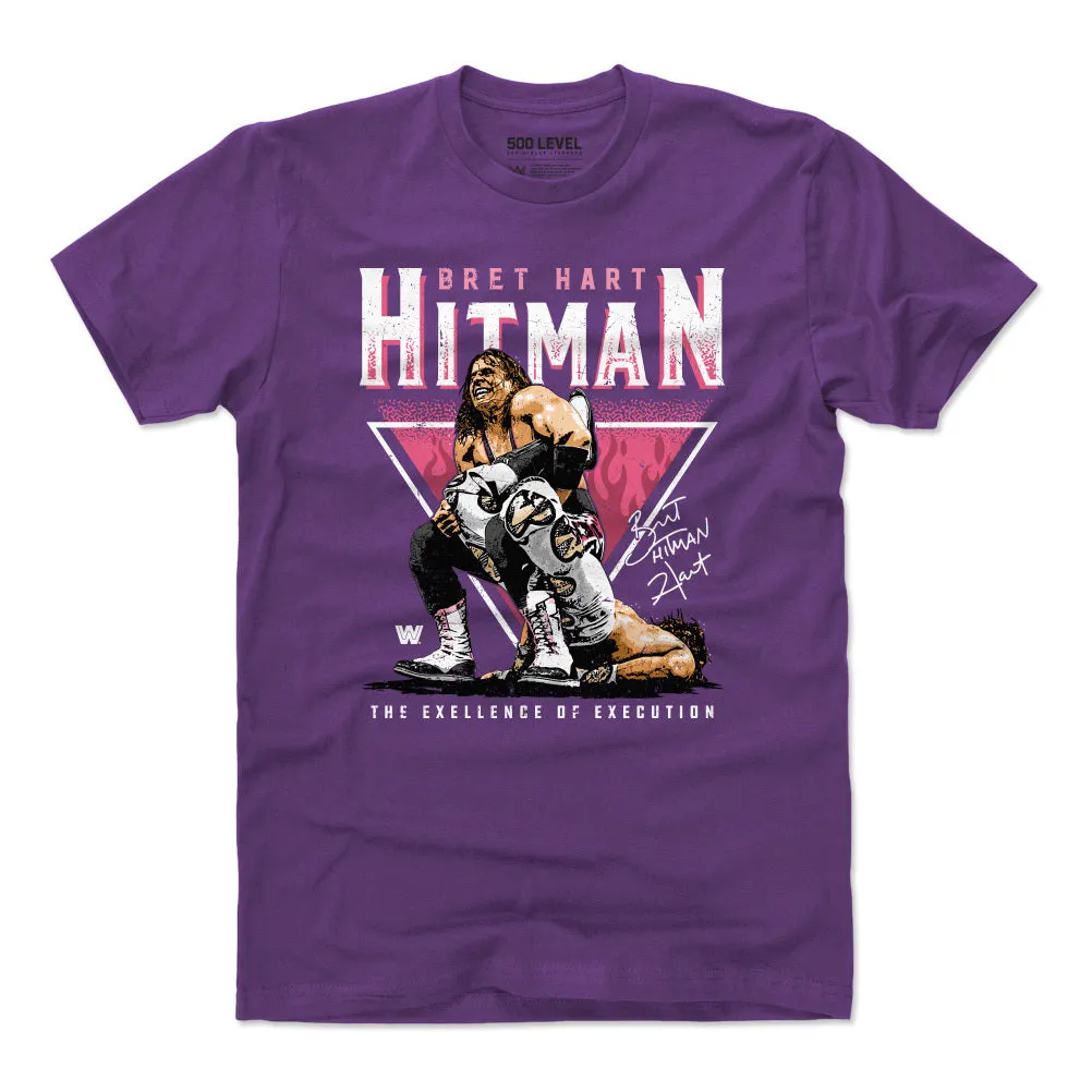 Bret Hart Sharpshooter Triangle WHT sold by 500 Level product image thumbnail 2