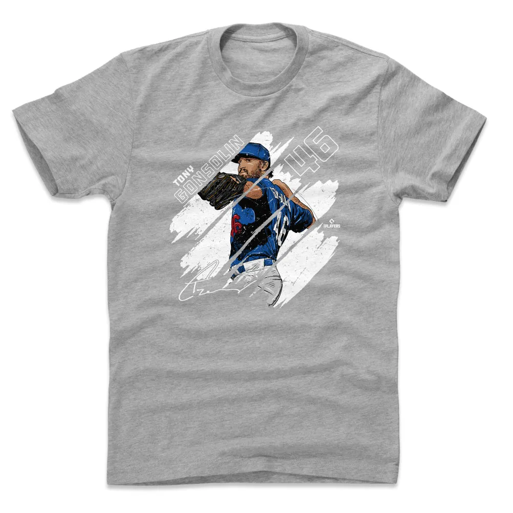 Tony Gonsolin Stripes WHT sold by 500 Level