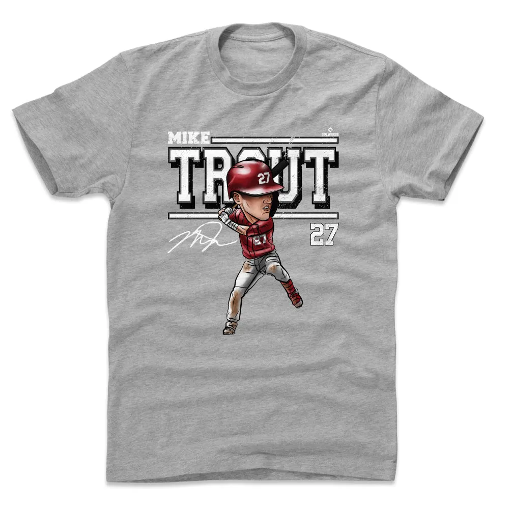 Mike Trout Cartoon WHT sold by 500 Level product image thumbnail 2