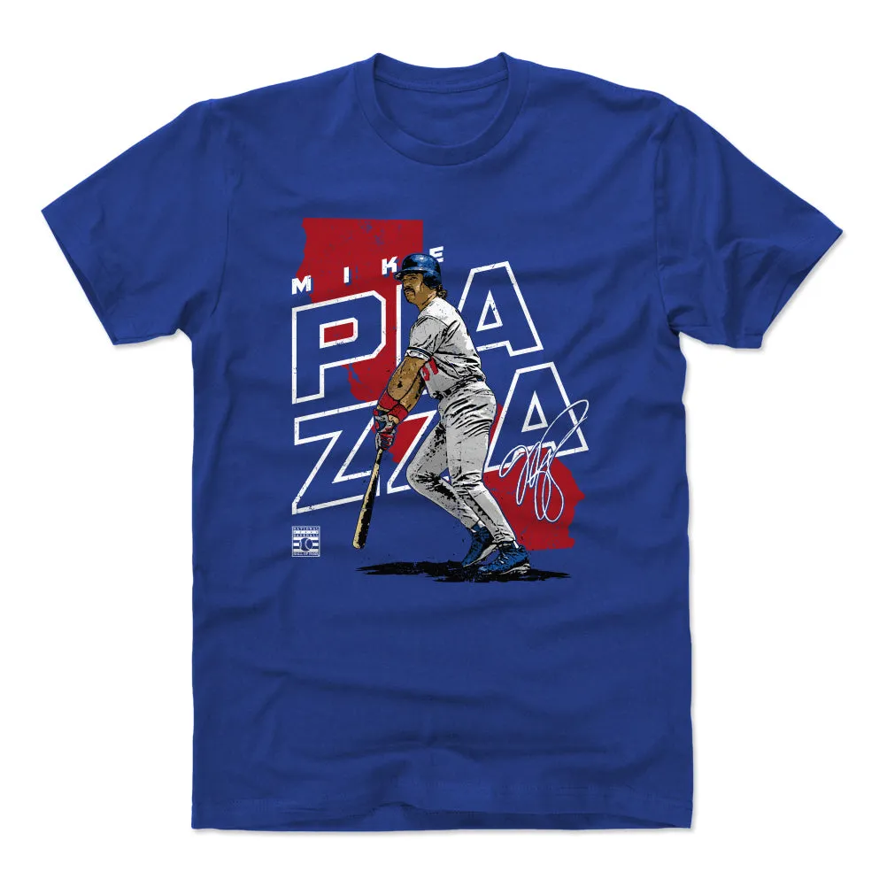 Mike Piazza Player Map WHT sold by 500 Level product image thumbnail 2