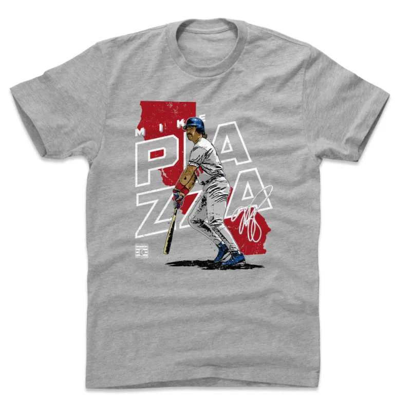 Mike Piazza Player Map WHT sold by 500 Level