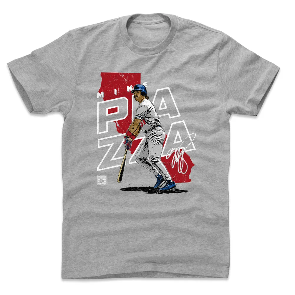 Mike Piazza Player Map WHT sold by 500 Level