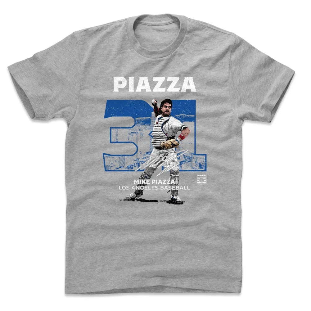 Mike Piazza Throwback WHT sold by 500 Level