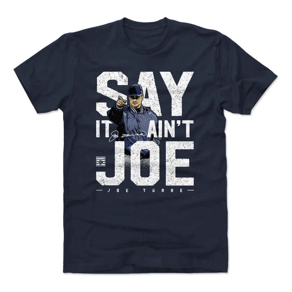 Joe Torre Say It Aint Joe WHT sold by 500 Level product image thumbnail 2