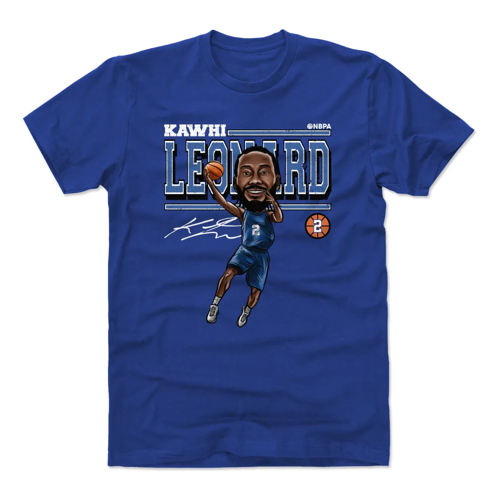 Kawhi Leonard Cartoon WHT sold by 500 Level