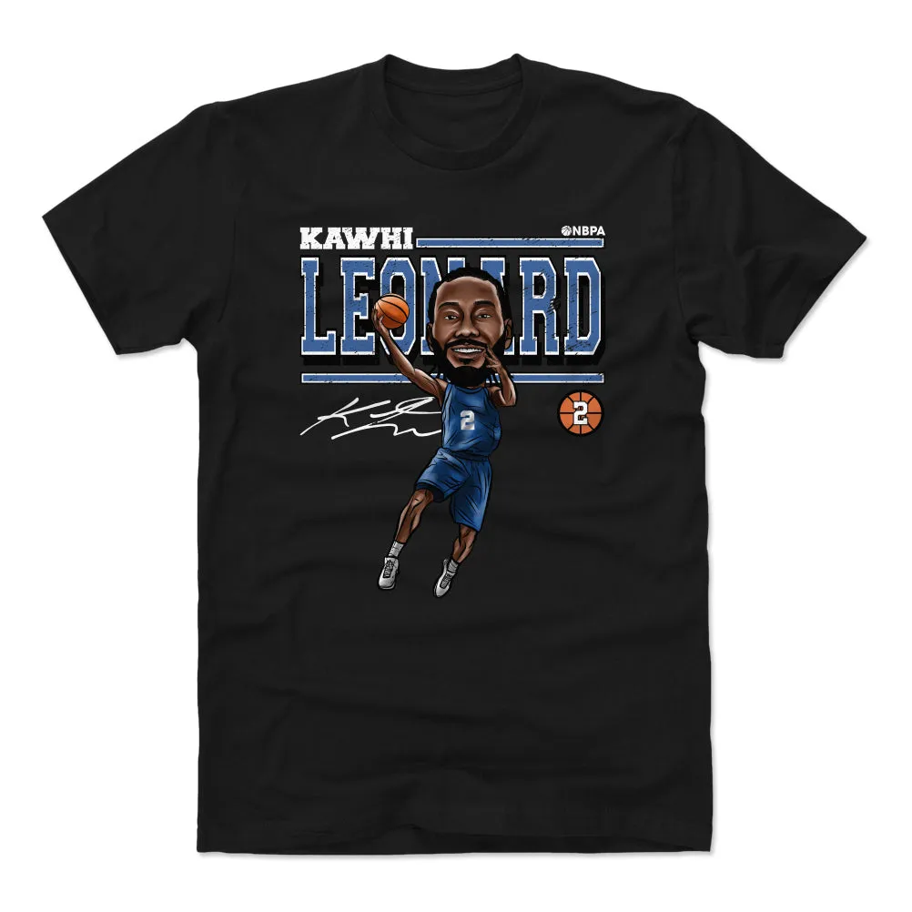 Kawhi Leonard Cartoon WHT sold by 500 Level product image thumbnail 3