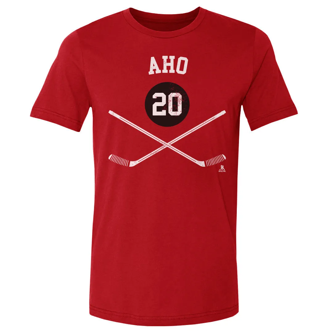Sebastian Aho Carolina Sticks WHT sold by 500 Level product image thumbnail 2