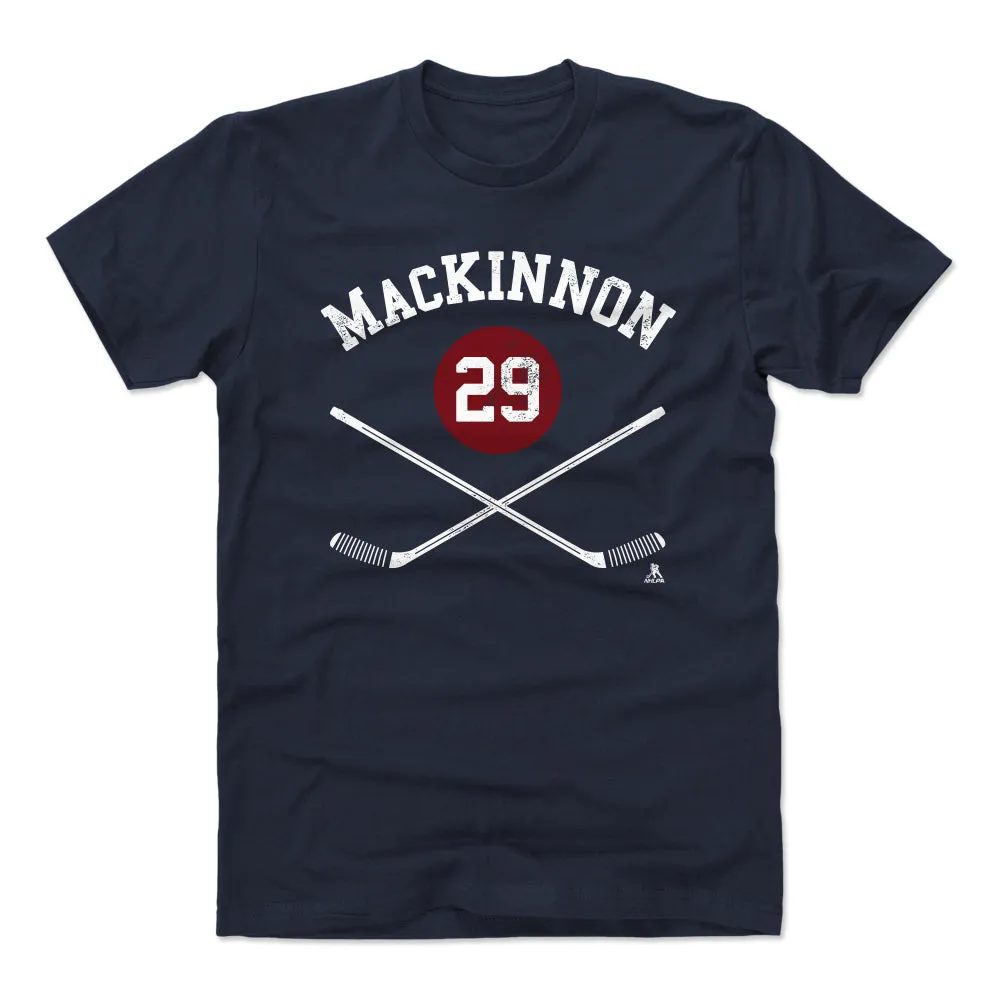 Nathan MacKinnon Colorado Sticks WHT sold by 500 Level