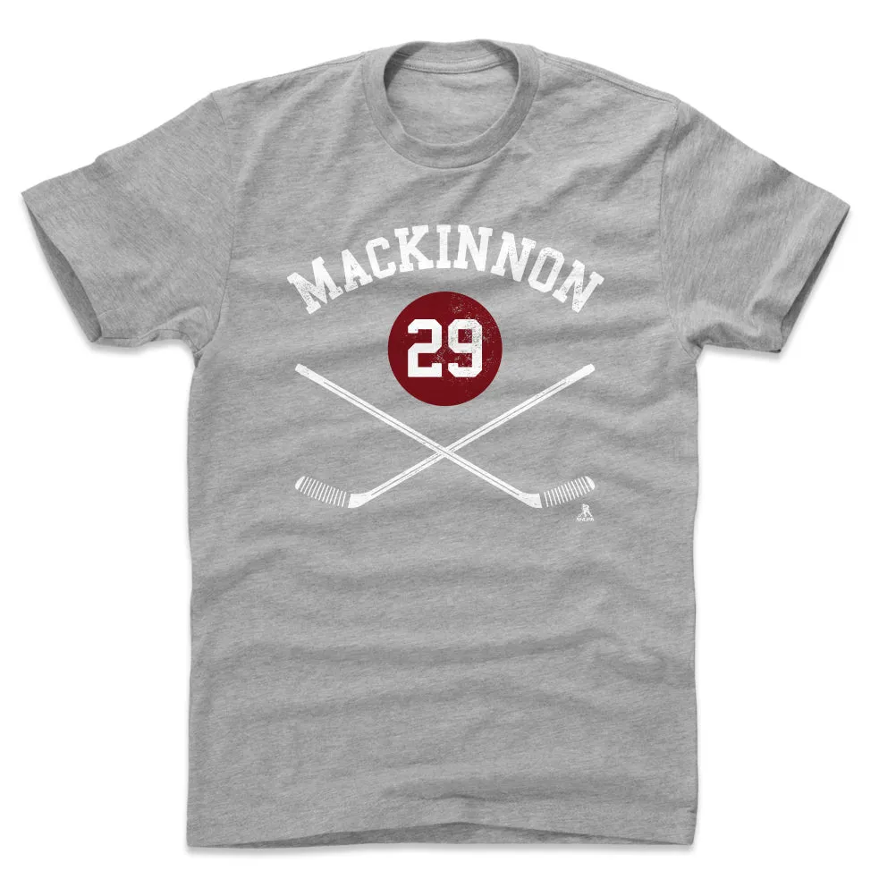 Nathan MacKinnon Colorado Sticks WHT sold by 500 Level product image thumbnail 2