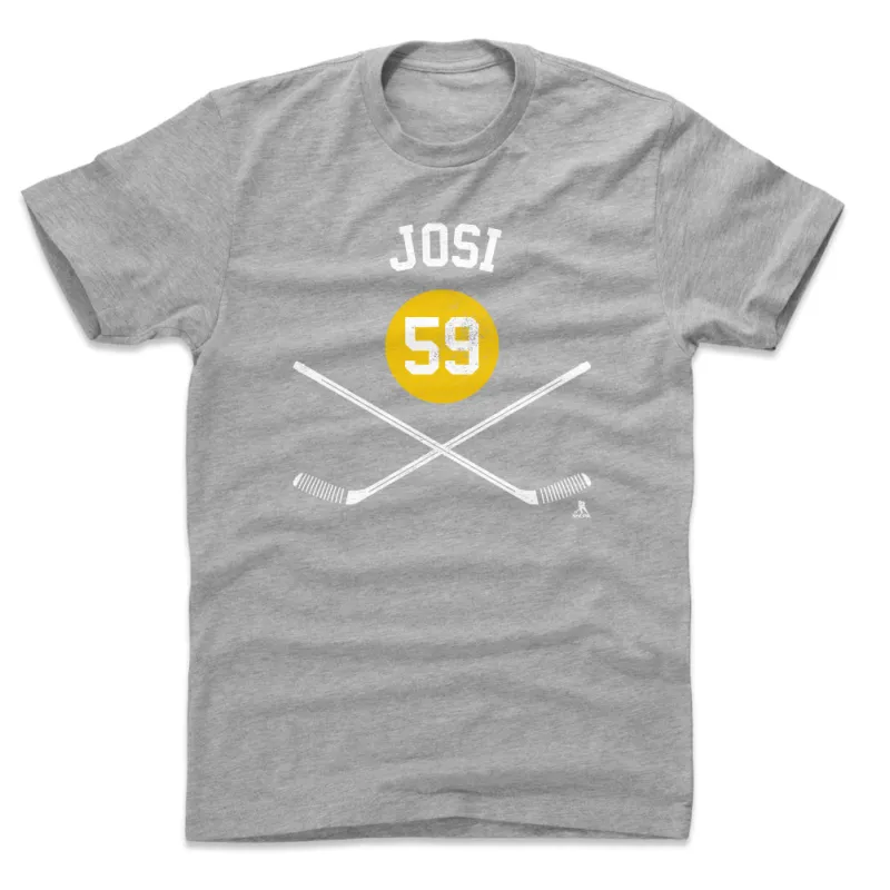 Roman Josi Nashville Sticks WHT sold by 500 Level