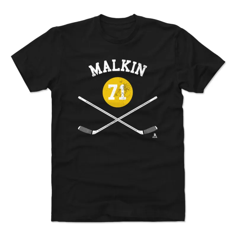 Evgeni Malkin Pittsburgh Sticks WHT sold by 500 Level