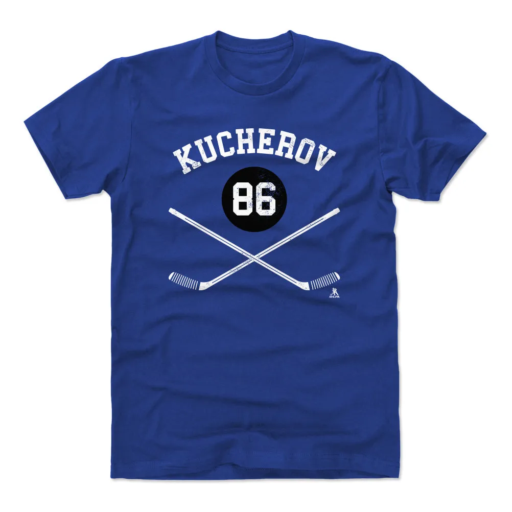 Nikita Kucherov Tampa Bay Sticks WHT sold by 500 Level product image thumbnail 2