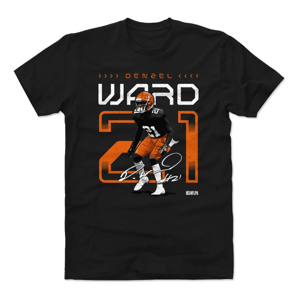 Denzel Ward Number WHT sold by 500 Level