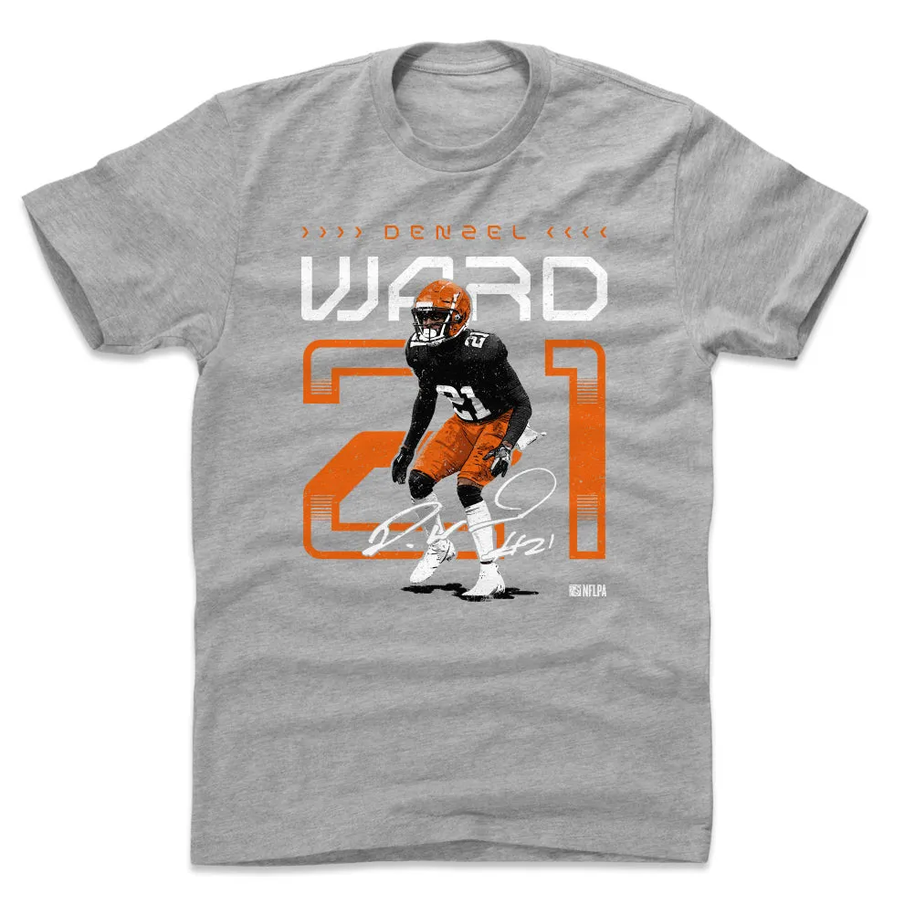 Denzel Ward Number WHT sold by 500 Level product image thumbnail 2