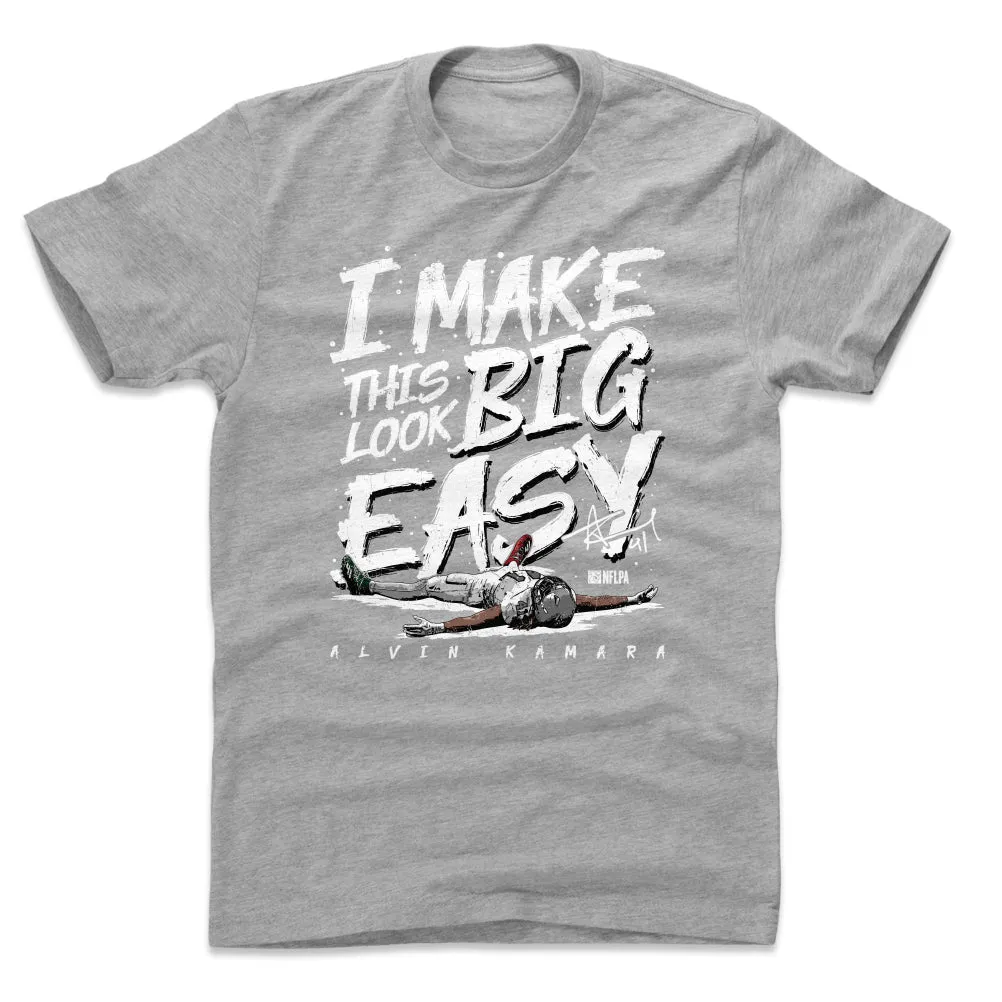 Alvin Kamara Make It Big Easy WHT sold by 500 Level product image thumbnail 2