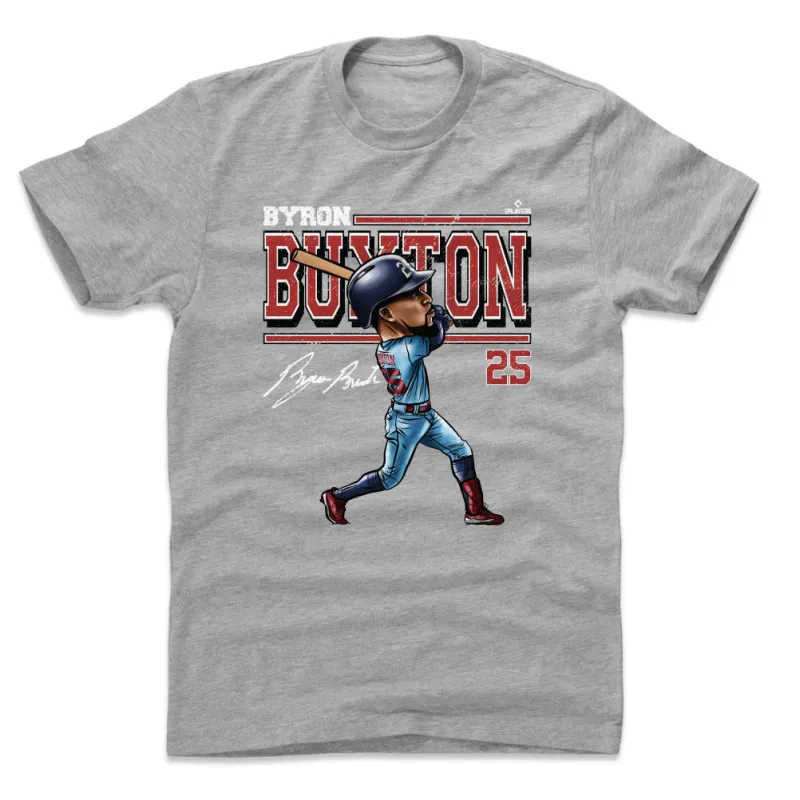 Byron Buxton Cartoon WHT sold by 500 Level