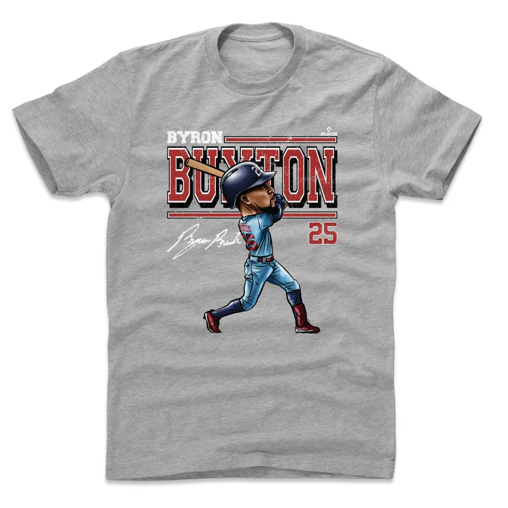 Byron Buxton Cartoon WHT sold by 500 Level