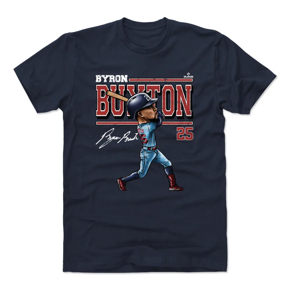 Byron Buxton Cartoon WHT sold by 500 Level product image thumbnail 2