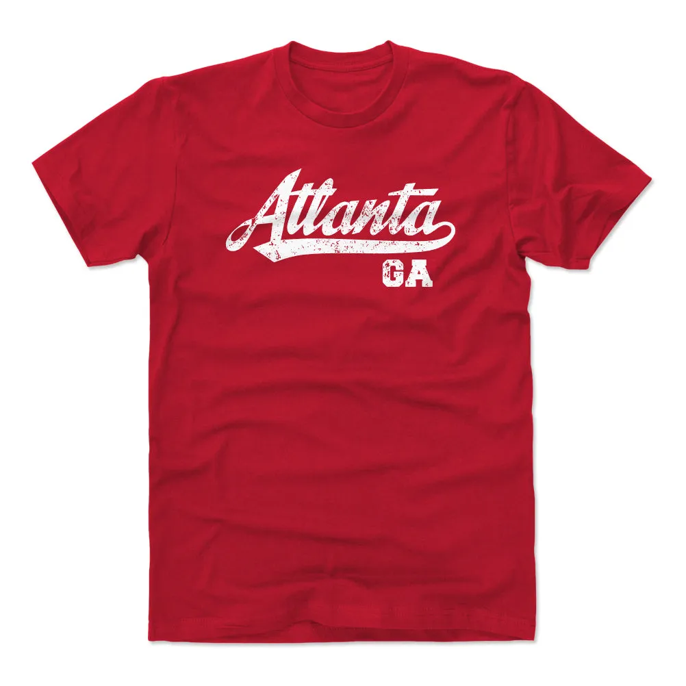 Atlanta Georgia City Script WHT sold by 500 Level product image thumbnail 3