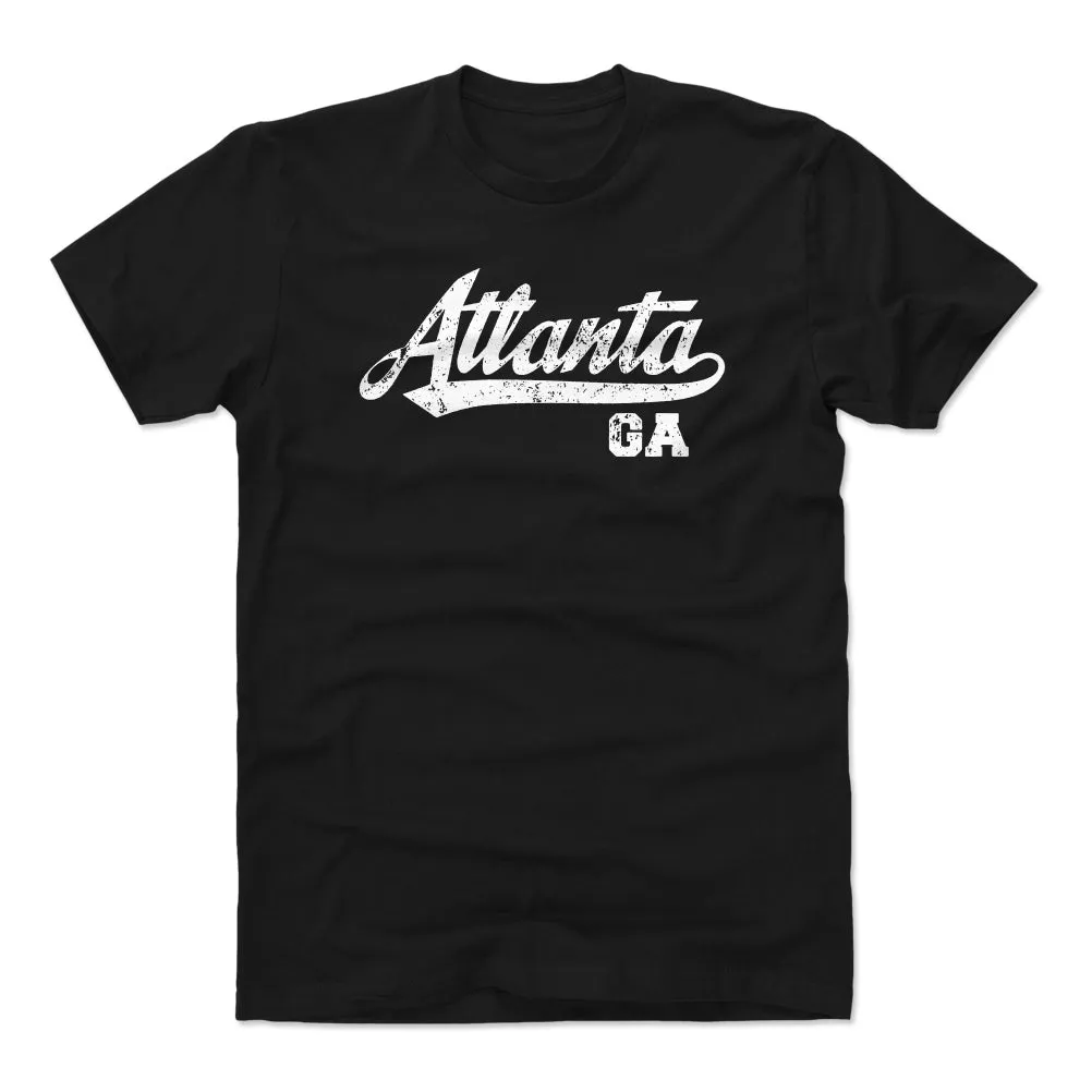 Atlanta Georgia City Script WHT sold by 500 Level