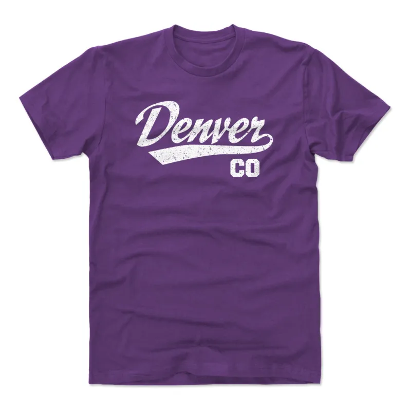 Denver Colorado City Script WHT sold by 500 Level