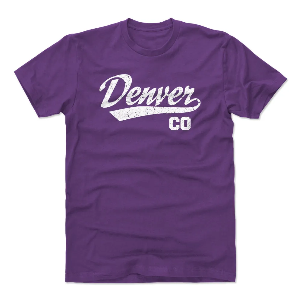 Denver Colorado City Script WHT sold by 500 Level